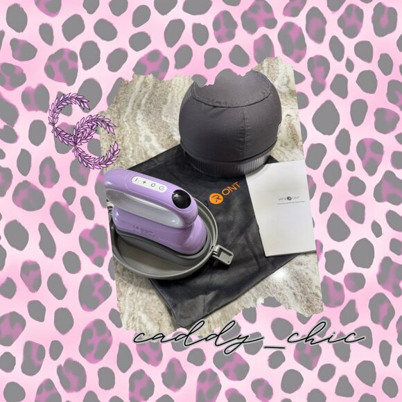 HTVRONT Other - HTVRONT Hat Heat Press Machine with LCD Screen EUC + Manual & Bag